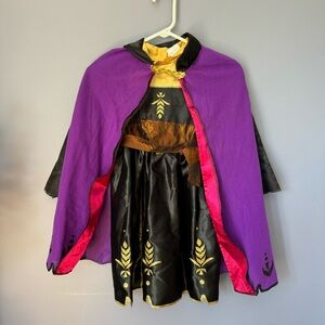 Ana Disney Princess Dress Frozen Size 4-6X